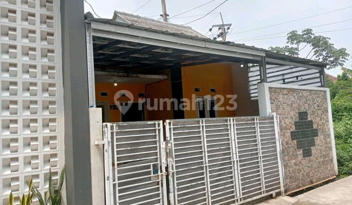 Rumah Secondary di Pesona Laguna Cilangkap Tapos