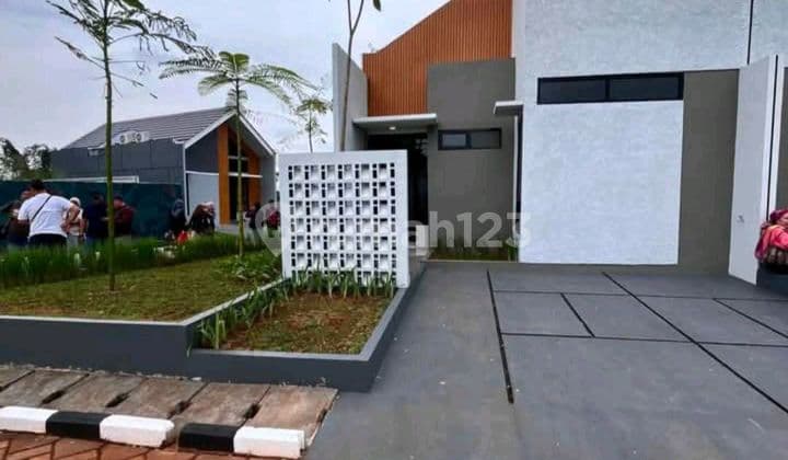 Rumah Cluster Cantik Dekat Stasiun Citayam