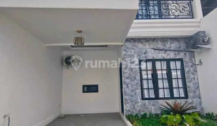 Rumah 2 Lantai + Rooftop 0 KM Dr Tol Cijago