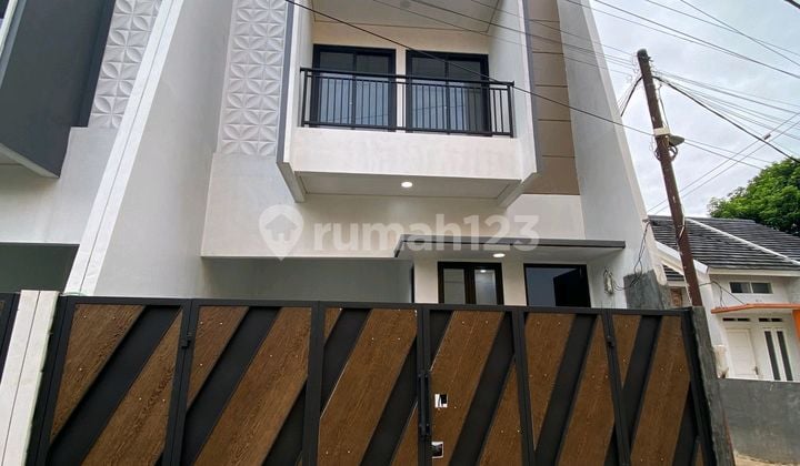 Rumah Baru 2 Lantai Siap Huni Di Pondok Rajeg