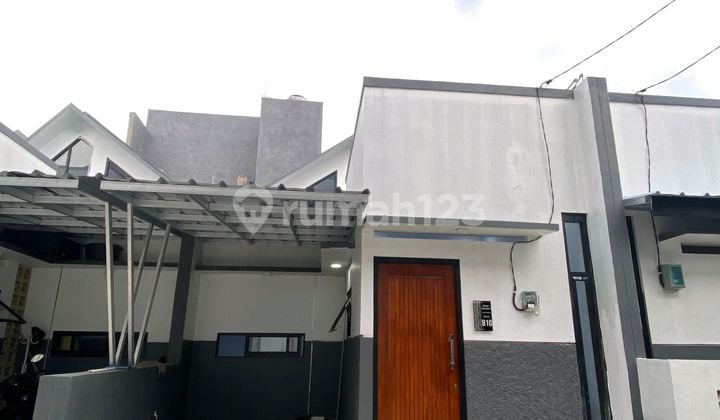 The Cheapest Ready-to-Occupy Cluster House in Cibinong