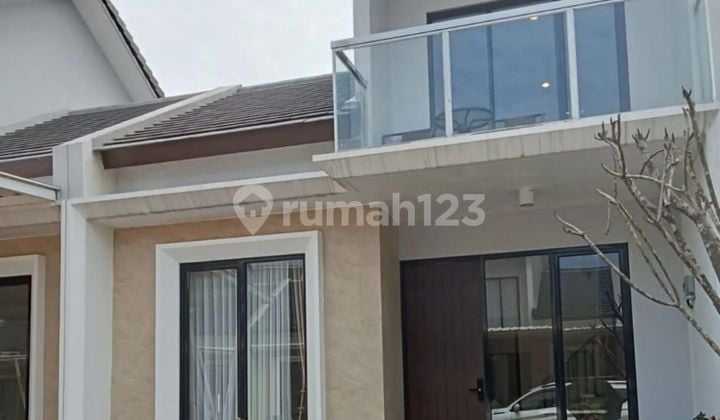 Rumah Cluster Cantik Dekat Tol Cimanggis