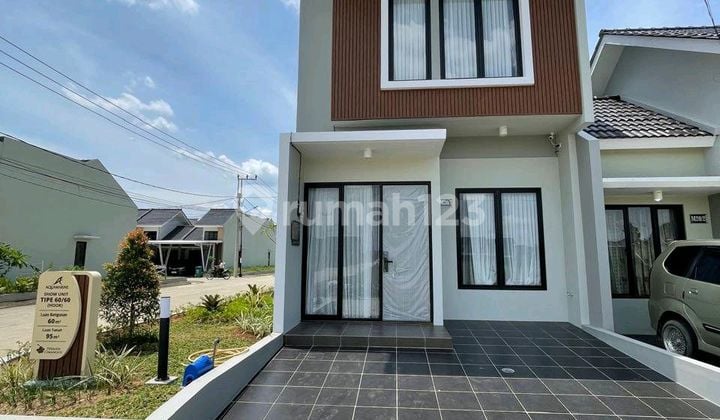Rumah 2 Lantai Siap Huni di Permata Cimanggis