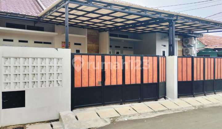 Rumah Siap Huni di Pekapuran Cimanggis Depok