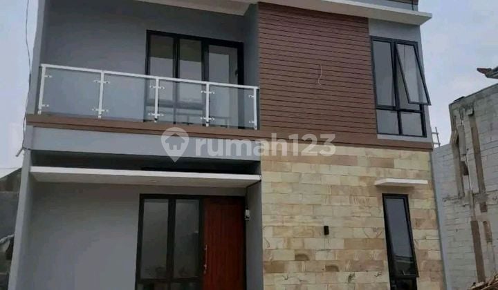 Rumah Cluster 2 Lantai Siap Huni Di Tapos Depok