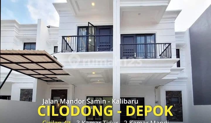 Rumah Mewah 2 Lantai Dekat Alun-Alun Gdc