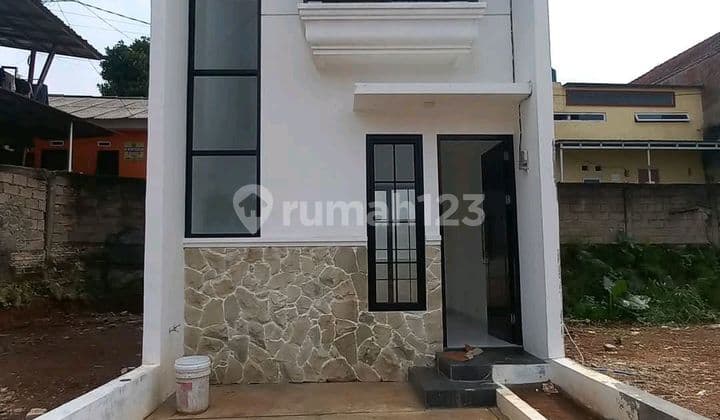 Rumah Cluster 2 Lantai Di Cilodong Depok
