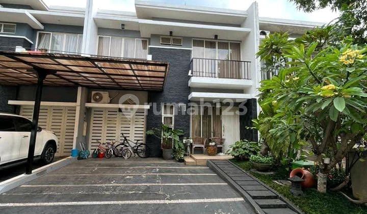 Rumah Mewah 2 Lantai Di Perumahan Residence One Bsd