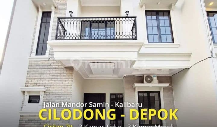 Rumah Mewah 2 Lantai Dekat Alun-Alun Gdc