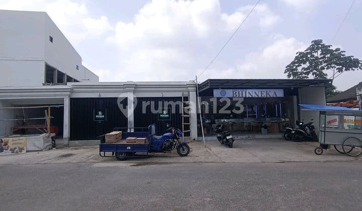 Ruko 2 Lantai ( Baseman ) Depan Pasar Deppen Gas Alam