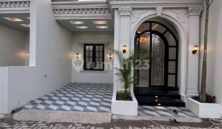 Rumah Cluster Siap Huni Dekat Stasiun Pondok Rajeg