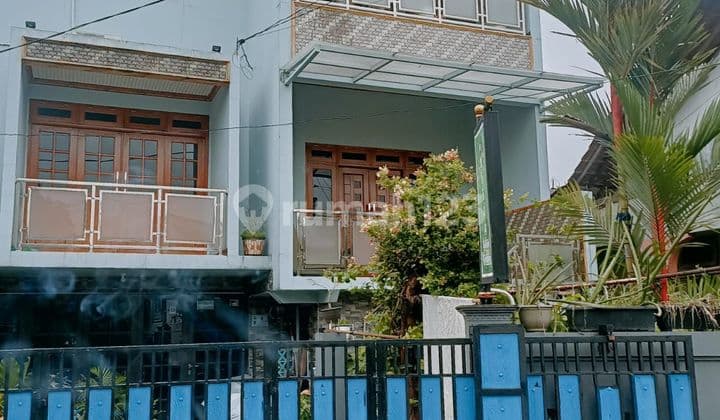 3-Story Secondary House Near Bogor Main Road