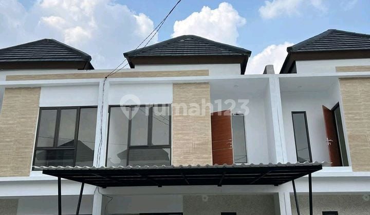 Rumah 2 Lantai Siap Huni Dekat Lrt Harjamukti