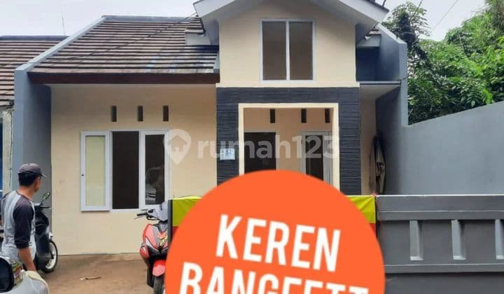 Rumah Cluster Siap Huni Di Cilodong Depok