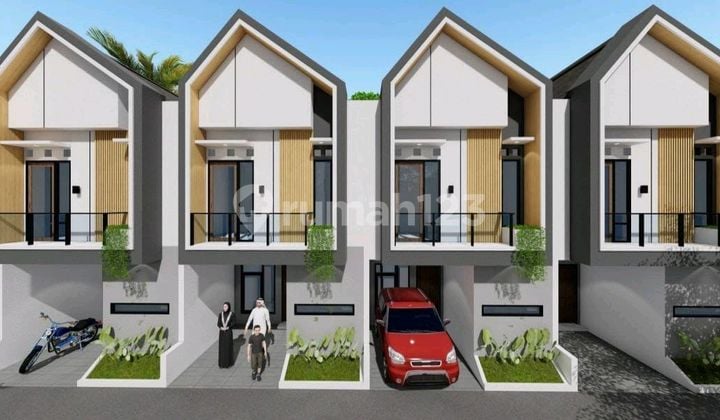 Rumah Cluster 2 Lantai Di Perbatasan Citayam - Depok
