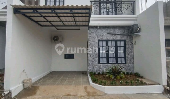 Rumah 2 5 Lantai + Rooftop Dekat Tol Cijago