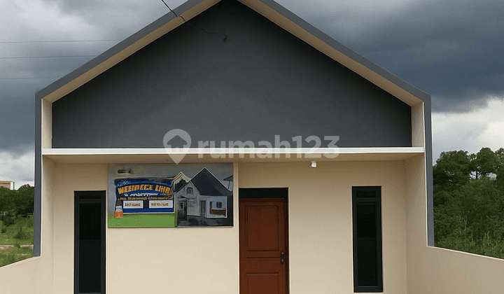 Rumah tengah kota dengan akses mudah kemana - mana