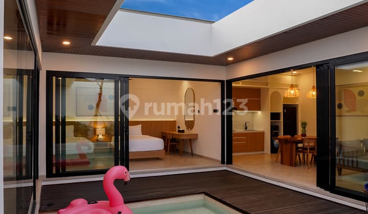 2 Bedroom Villas Brand New And Mediteranian Style In Jimbaran