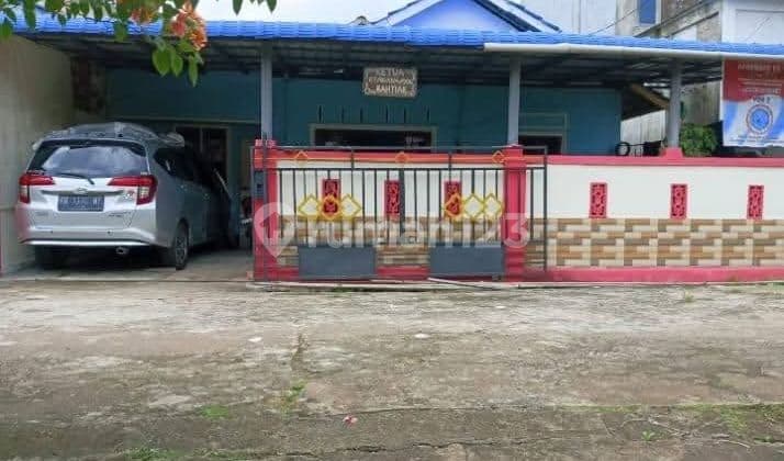 Rumah Jalan Desa Kapur Kubu Raya Pontianak