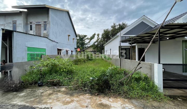 Tanah Jalan Dr. Wahidin Gang Adiaksa, Pontianak Barat