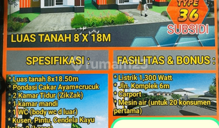 Rumah Jalan Desa Durian Kondang Legi Kubu Raya Pontianak