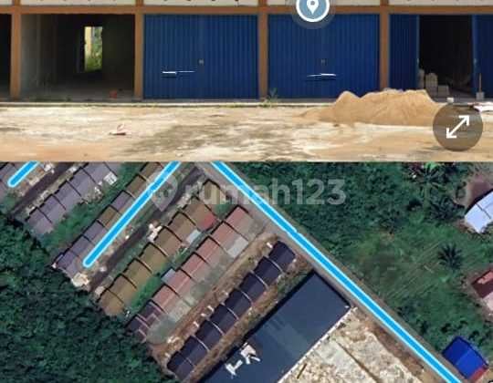 Ruko Jalan Desa Kapur Depan Senayan Residence, Kubu Raya Pontianak