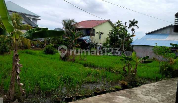 Tanah Jalan Komyos Sudarso Gang Catur, Pontianak Barat