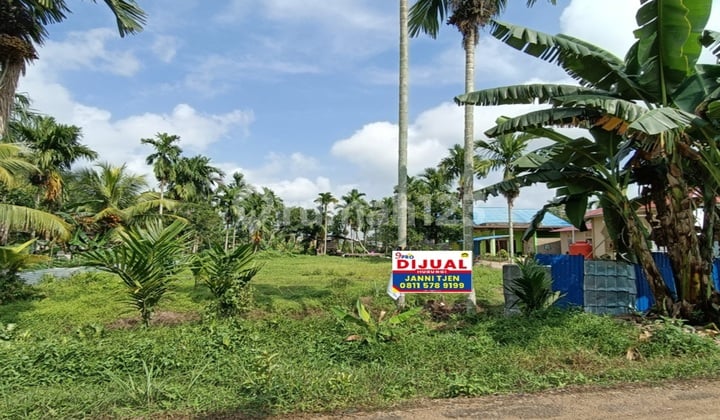 Tanah Jalan Angkasa Pura Jl. Objek Laut Ayani 2 Arang Limbung, Kubu Raya Pontianak