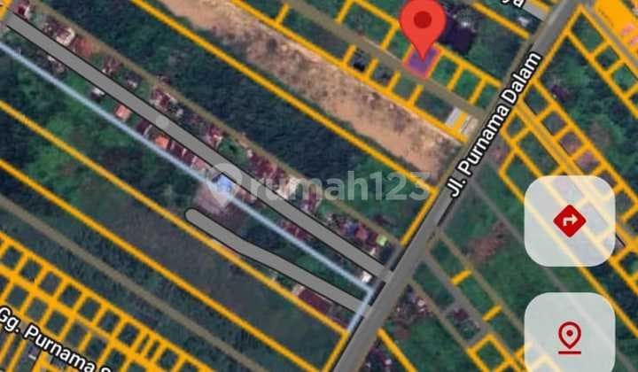 Tanah Jalan Purnama 2, Pontianak Selatan