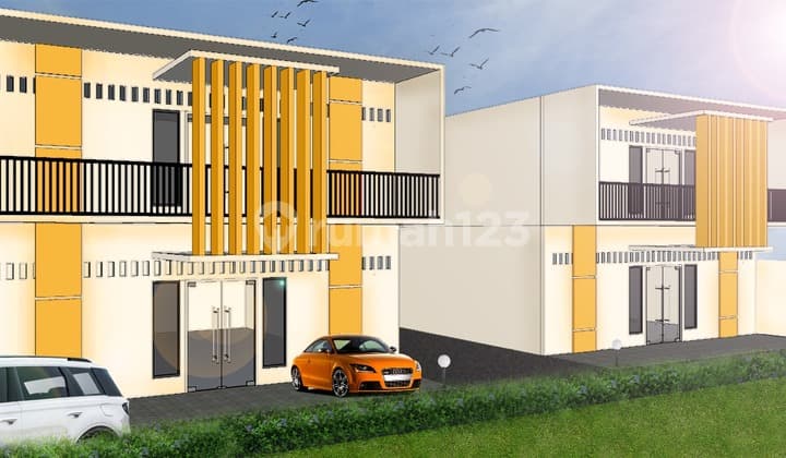 Ruko Jalan Parit Syarif Abu Bakar Peniti Dalam 1 Segedong Sungai Pinyuh