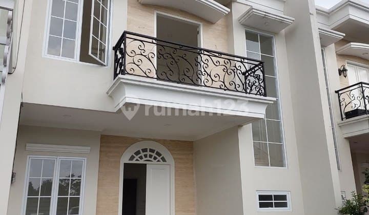 Brand New House 2 Lantai Strategis Dekat Tol Dan Mrt