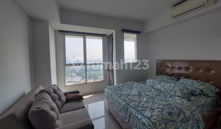 For Sale Studio Apartment Silk Town Alexandria Tower Semi Furnished