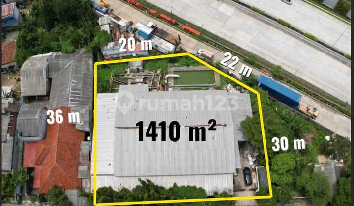 Tanah Lokasi Terbaik Di Ciputat Cocok Utk Mini Cluster, Kostan