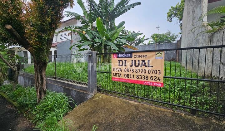 Dijual Tanah Lokasi Strategis Dekat Tol di Wisma Cakra Cinere