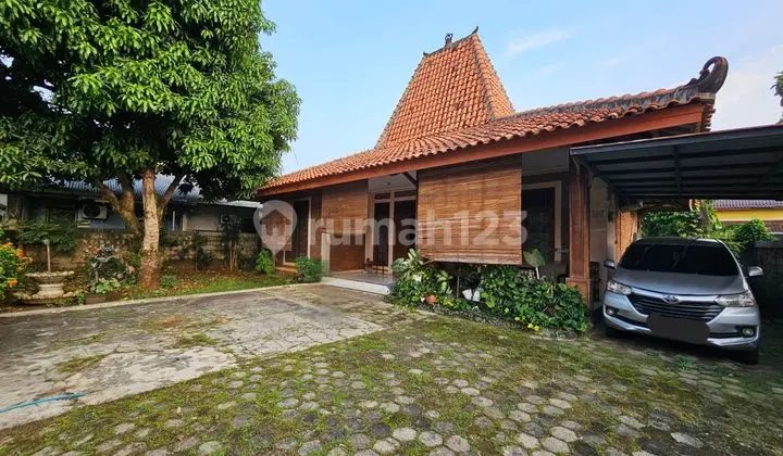 For Sale: Single-Story House with a Spacious Yard in Tanah Baru, Depok