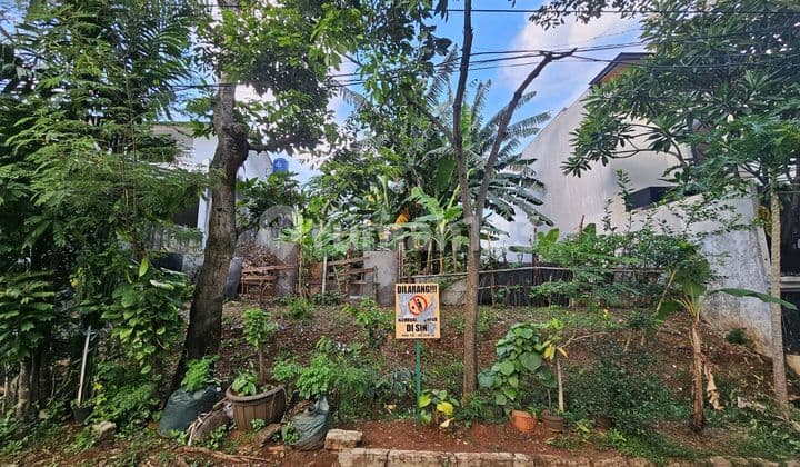 Dijual Tanah dengan Lokasi Strategis Dekat Tol Desari di Cinere