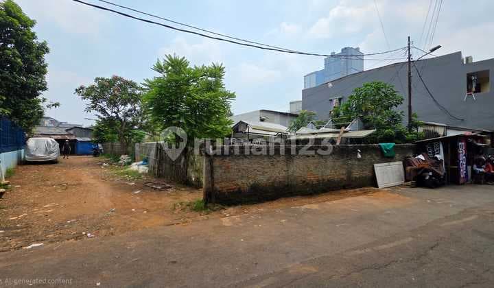 Dijual Tanah Sertifikat Shm Lokasi Strategis Dekat Pondok Indah