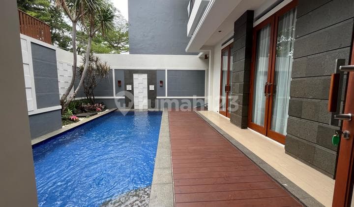 Rumah Mewah Siap Huni dalam Cluster Premium Bintaro Jaya Sektor 7