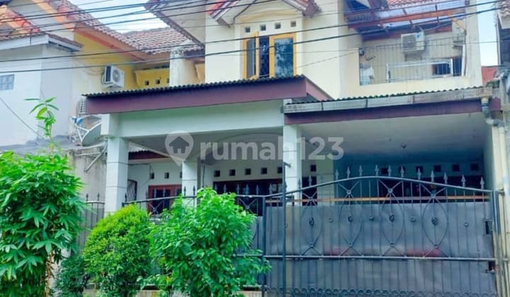 Rumah 2 Lantai Siap Huni dalam Perumahan @Pancoran Mas