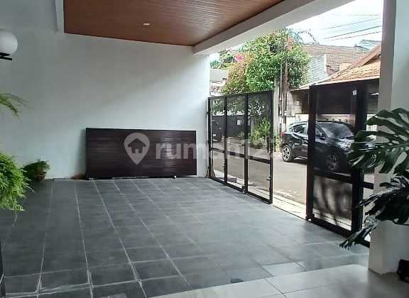 Rumah Asri Siap Huni di Cluster Sektor 9 Bintaro Tangerang Selatan
