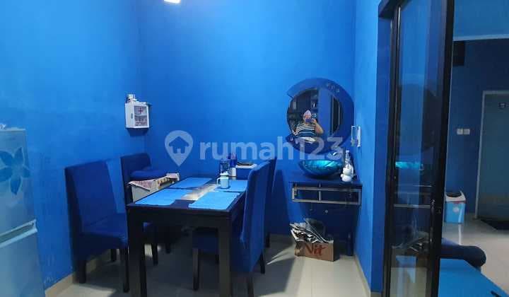 Jual Rumah Bagus Nuansa Biru Di Cluster Daerah Parigi Bintaro