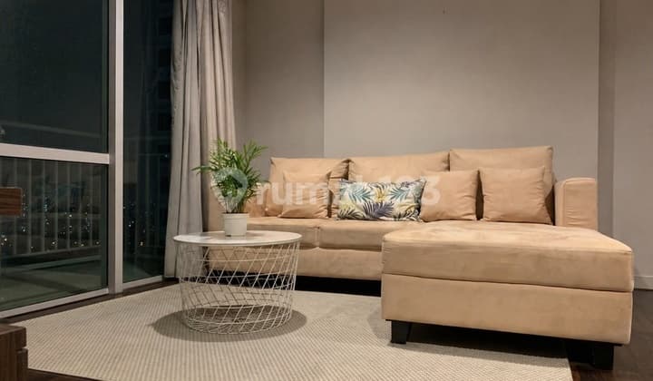 Apartemen Denpasar Residence Twr Ubud, Setiabudi, Kuningan. City View. Fully Furnished