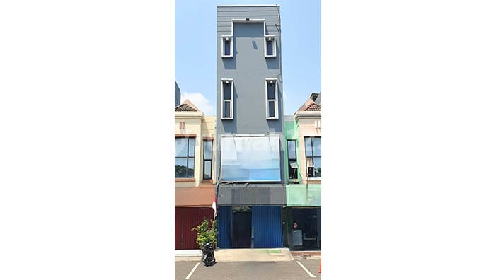 Ruko rapih bersih siap pakai di lokasi prima - Kelapa Hibrida Raya, Kelapa Gading