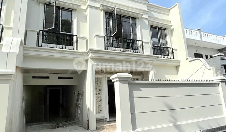 Dijual Rumah 100% brand new di Cempaka Putih Tengah