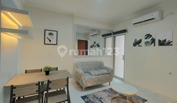 Gading Mediterania Apartment, Kelapa Gading, fully furnished, pool view