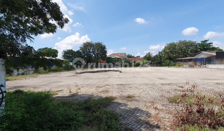 Disewakan Kavling Yos Sudarso, Tanjung Priok