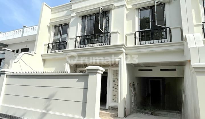 Dijual Rumah 100% brand new di Cempaka Putih Tengah