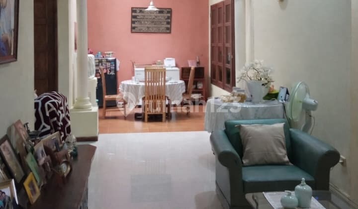 Rumah Lama Layak Huni + Tempat Usaha, di Jakarta Pusat: Percetakan Negara, Salemba, Senen