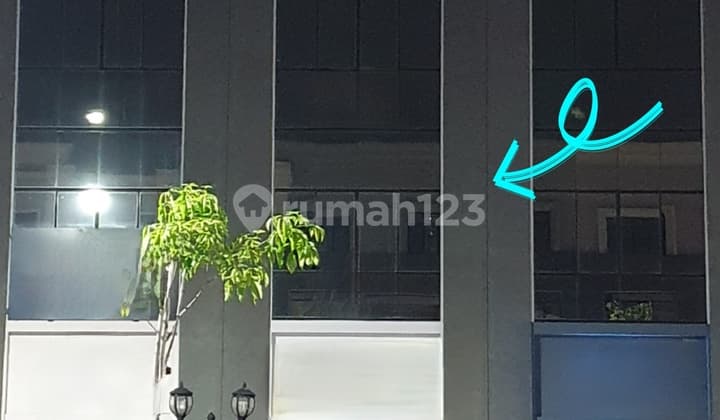 Ruko Dua Muka Sedayu City, Kelapa Gading Luas 4,5x18 m2