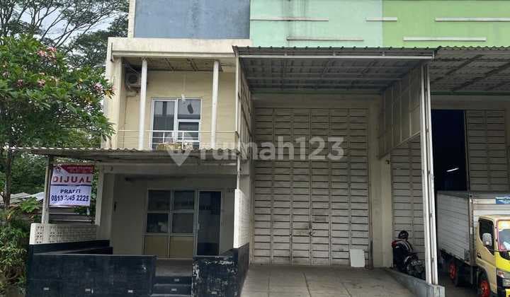 Dijual Gudang Multiguna Industri di Tangeerang, Muat Container, 2 Lantai
